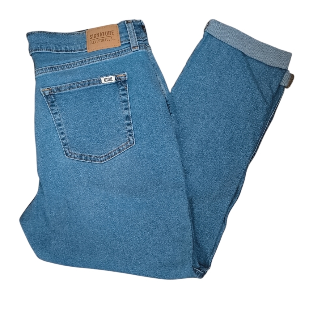 Signature By Levi Strauss Heritage Boyfriend Jeans Size 10